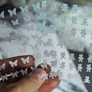 Sticker hình dán móng flash đủ mẫu Siêu HOT