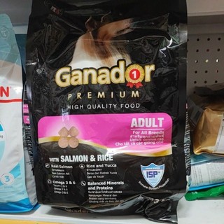 Ganador adult vị cá hồi và gạo 3kg