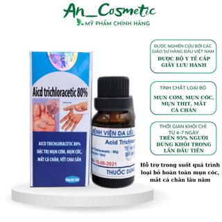 Loại bỏ mụn cóc, mụn cơm, mắt cá chân, mụn thịt, nốt chai sần Viện Da Liễu