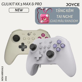 Tay Cầm Chơi Game Bluetooth Không Dây GuliKit KK3 Max / Pro  Cho Nintendo Switch Windows Android macOS iOS