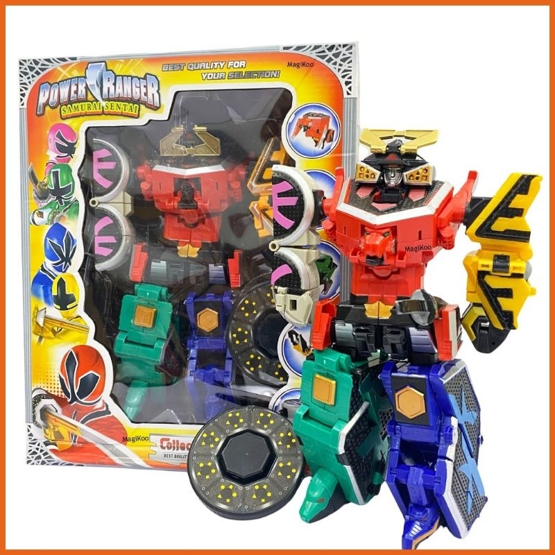 Bộ ráp siêu nhân Samurai Sentai