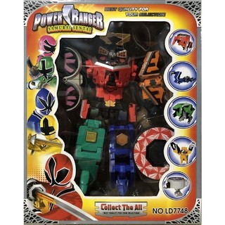 Bộ ráp siêu nhân Samurai Sentai