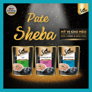 PATE SHEBA DÀNH CHO MÈO CON VÀ MÈO TRƯỞNG THÀNH 80G
