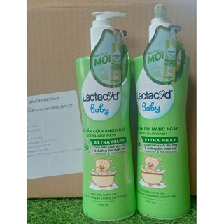 Sữa Tắm Gội Trẻ em Hàng Ngày Lactacyd