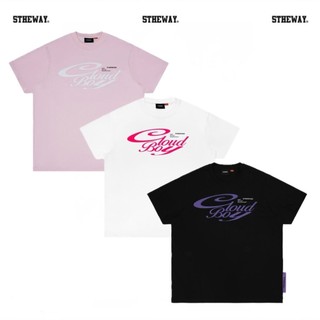Áo thun tay ngắn cổ tròn 5THEWAY /cloud boy/ SQUARE TEE