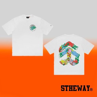 Áo thun tay ngắn cổ tròn 5THEWAY /fruit juice/ NEW TEE