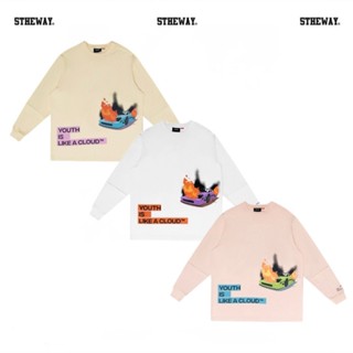 Áo thun tay dài 5THEWAY /YILAC/ SQUARE LONG SLEEVE TEETM