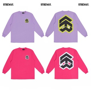 Áo thun tay dài 5THEWAY /stroke/ BIG LOGO LS NEW TEE™
