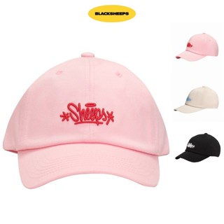 Nón lưỡi trai BLACKSHEEPS GRAFFITI LETTERING 6-PANEL CAP in hình Sheeps 3 màu
