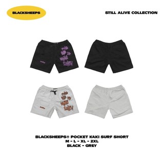 Quần Short Kaki BLACKSHEEPS SURF SHORT 2 Phối màu