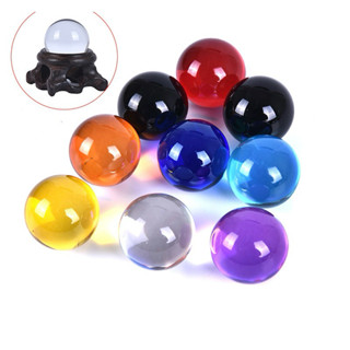   Đã Khai Quang  Quả cầu 3cm phong thuỷ  nhiều màu loại to đồ phong thủy trang trí 