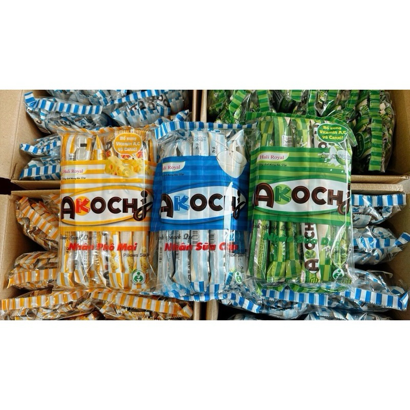 Bánh que AKOCHI bịch 20 que