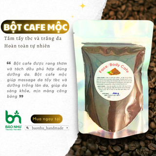 Bột Cafe Handmade - Trắng Da + Săn Chắc + Tẩy Tbc