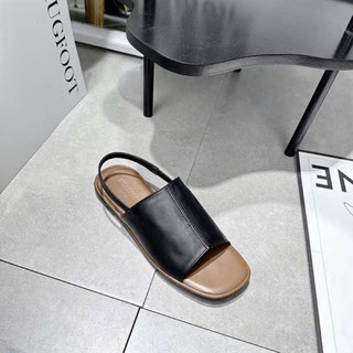 sandal quai hậu nữ bản da trơn mềm đi cực êm chân .khách đi chuẩn size nha