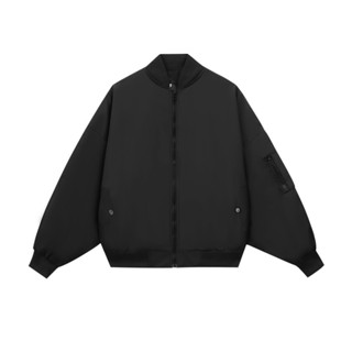 Áo Bomber Jacket Tay Nhún Nam nữ V2_22Nastore