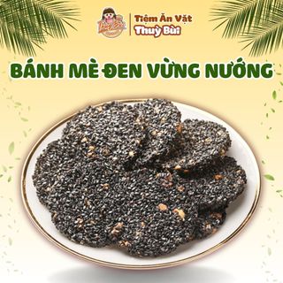Bánh Mè Đen Dinh Dưỡng Ăn Kiêng Healthy, Bánh Vừng Mè Đen Truyền Thống