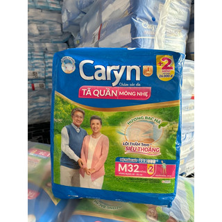 Tã quần caryn người lớn size m32/ l28/ xl24 hàng không tặng 2 miếng