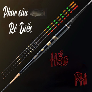  Phao Hắc Phi LF Câu Đêm Chuyên Rô Phi Tải chì nhẹ 