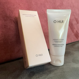 [MẪU MỚI DATE 2026] Sữa rửa mặt Ohui hồng cấp ẩm cho da khô da thường Miracle 80ml