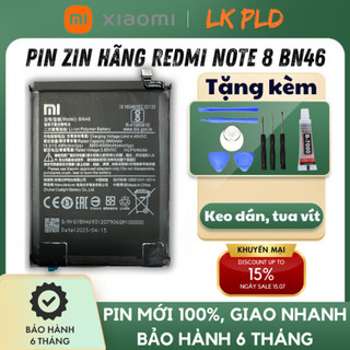 Pin Redmi Note 8 ZIN hãng, Date sx T4/2023, BN46,Redmi 7. Pin new 100%, zin hãng, date mới 2023