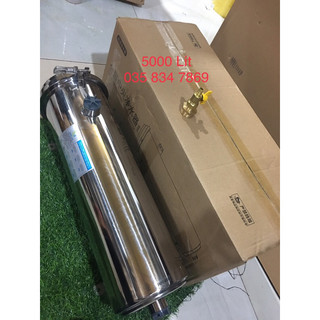 Màng lọc UF 5000 lít sợi pvdf vệ sinh dễ dàng- lọc nước đầu nguồn