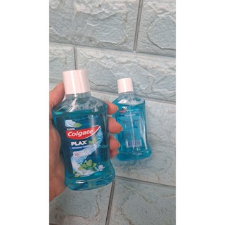 Nước Súc Miệng mini Bạc Hà Plax Colgate 100ml