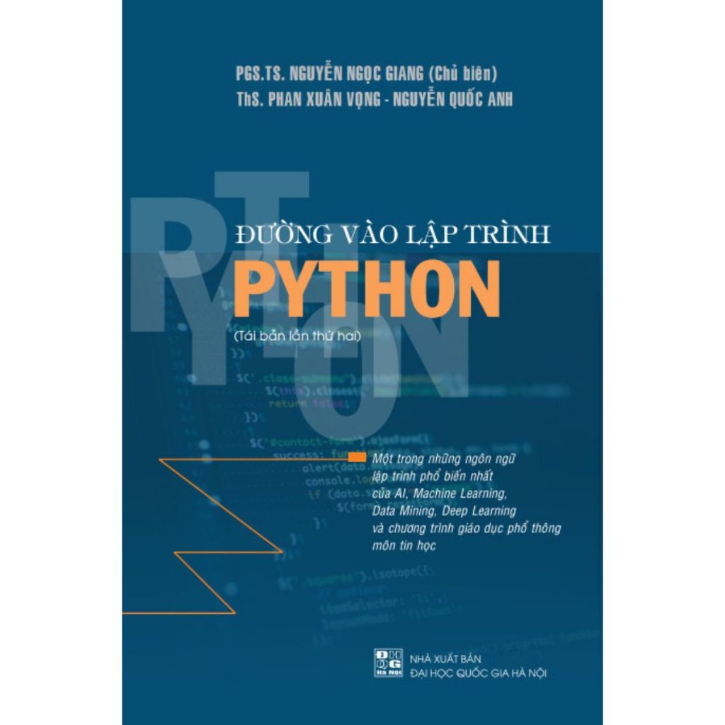 Sách - Đường Vào Lập Trình Python