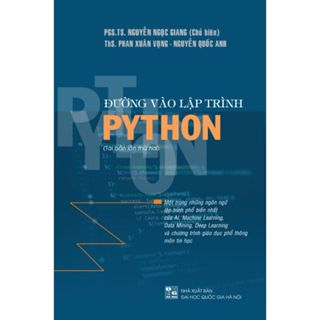 Sách - Đường Vào Lập Trình Python