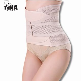 Đai nịt bụng thon eo yuki store nịch bụng giảm eo 331