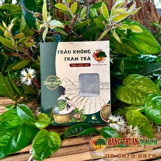 Bột Lá Trầu Không Xông Hơ Vùng Kín Hằng Thuận Tây Nguyên [Dạng bột mịn và túi lọc]