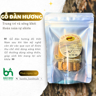 Gỗ Đàn Hương Chẻ Nhỏ Cúng Khói, Thanh Tẩy Nhà Cửa