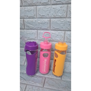 Bình nước thể thao nhựa Maccafe 600ml
