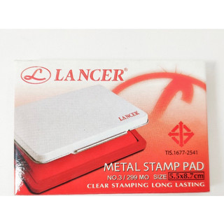 Hộp mực đóng dấu LANCER,con dấu lăn vân tay