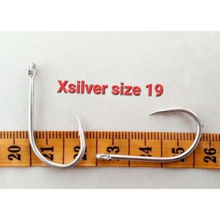 Lưỡi Câu Cá Tra XSilver ( siêu đẹp )