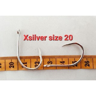 Lưỡi Câu Cá Tra XSilver ( siêu đẹp )