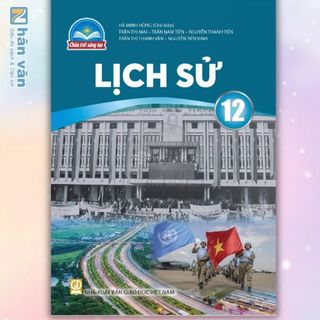 Sách - lịch sử 12 - chân trời sáng tạo