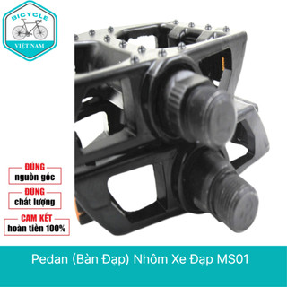 Pedan (Bàn Đạp) Nhôm Xe Đạp MS01