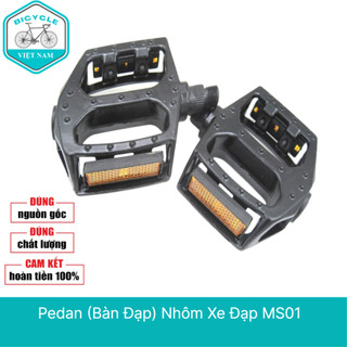 Pedan (Bàn Đạp) Nhôm Xe Đạp MS01