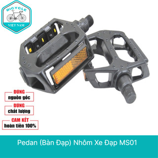 Pedan (Bàn Đạp) Nhôm Xe Đạp MS01