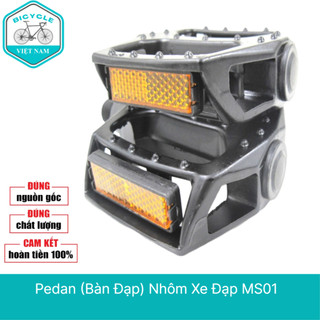 Pedan (Bàn Đạp) Nhôm Xe Đạp MS01
