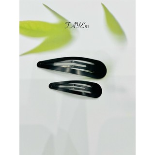 Set 5 cái/10 cái phôi kẹp tóc handmade hình giọt nước loại dày đẹp hàng loại i