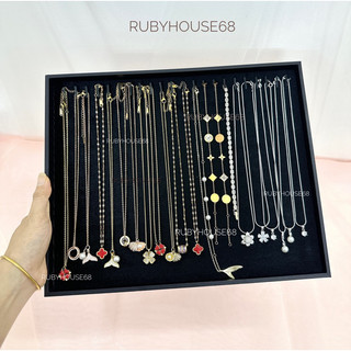 Khay kệ đựng trang sức nhung size to siu rẻ