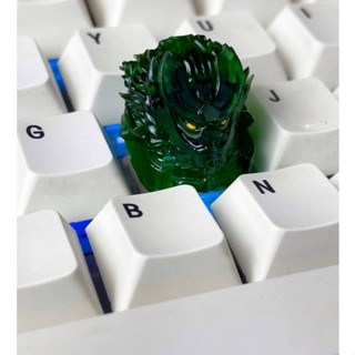 Artisan Keycap - [Xuyên Led] - Nút bàn phím cơ resin handmade Susanoo Shisui
