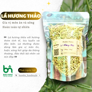 Lá Hương Thảo - Gia Vị Nấu Ăn, Xông Hơi Da, Xông Phòng Đuổi Muỗi