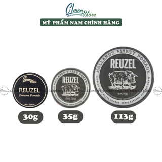 Sáp vuốt tóc Reuzel Extreme Hold Matte Pomade 30gram - 35gram - 114gram