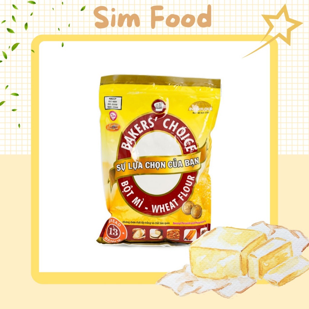 Bột mì BAKER CHOICE Số 13