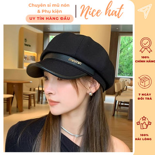  Mũ Nón Nồi nữ phong cách Retro Nhật Bản thời trang trẻ trung - MN01 