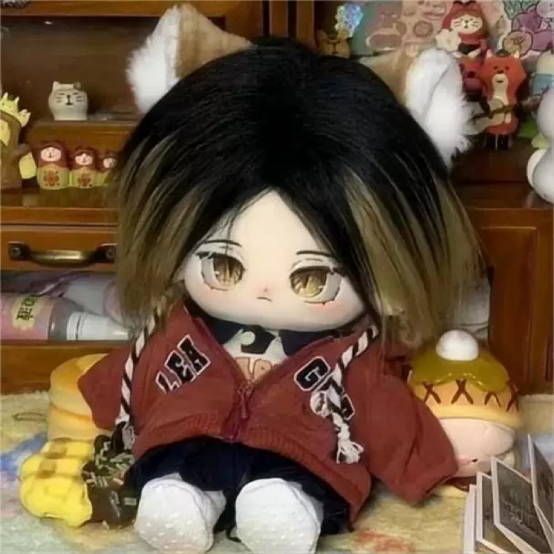 Cow_oder: Haikyuu Kuzome Kenma Doll 20cm - Có Xương(ntin với shop trước khi đặt)