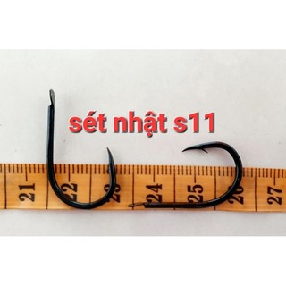 (Combo) 100 lưỡi sét nhật size 11