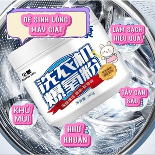 Bột vệ sinh lồng máy giặt